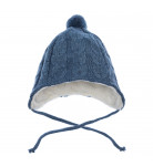 Шапка Mari-knit Cosiness Blue, р. 38-40