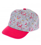 Кепка BluKids Unicorn Grey/Pink, р. 42-44