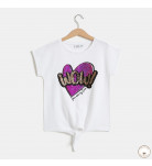 Футболка BluKids Bio Cotton My Love White