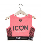 Топ BluKids Icon Pink