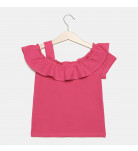 Футболка BluKids Pink tulip