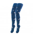 Колготи Duna Space trip blue