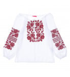 Вишиванка Piccolo White/Red