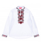 Вишиванка Piccolo Boy White/Red, р. 116