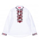 Вишиванка Piccolo Boy White/Red