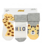 Набір шкарпеток Arti Hello Tiger 3 шт