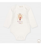 Боді BluKids Bio Cotton Mio Primo White, р. 62