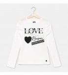 Джемпер BluKids Love Style White
