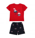Комплект Flamingo Футболка Шорти Sea Lover