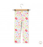 Легінси BluKids Bio Cotton Flower Meadow Bright White