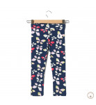 Легінси BluKids Bio Cotton Butterflies Medieval Blue
