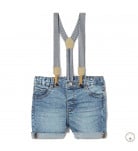 Шорти BluKids Bio Cotton Blue Stripes