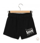 Шорти BluKids Bio Cotton Love Black Beauty