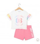 Комплект BluKids Bio Cotton Футболка Шорти Sunset Party