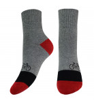 Шкарпетки Легка хода Bicycle Grey/Red