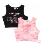 Набір топів BluKids Bio Cotton Keep life 2 шт