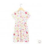 Сукня BluKids Bio Cotton Flower Meadow Bright White
