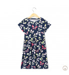 Сукня BluKids Bio Cotton Butterflies Medieval Blue
