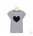 Футболка BluKids Bio Cotton Cuore Della Notte
