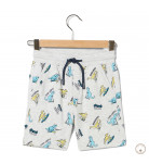Шорти BluKids Bio Cotton Best Rider Fog Grey