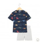 Комплект BluKids Bio Cotton Футболка Шорти Dino