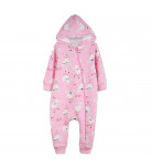 Комбінезон утеплений Flamingo Bunny dance pink, р. 86