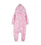 Комбінезон утеплений Flamingo Bunny dance pink