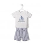 Комплект Bebetto Футболка Шорти Take me to the beach