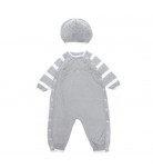 Комплект Mari-knit Комбінезон Шапка Little Prince gray, р. 62