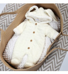 Комбінезон утеплений Mari-knit 925 White