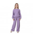 Комплект Mevis Світшот Штани Violet, р. 134
