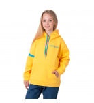 Худі утеплений Mevis Ukraine above all yellow