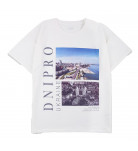 Футболка Flamіngo Dnipro White