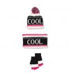 Комплект BluKids Шапка Шарф Рукавиці Cool Winter