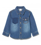 Сорочка BluKids Denim Motion, р. 74