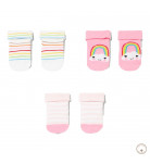 Набір шкарпеток BluKids Organic Cotton Rainbow Mood 3 шт