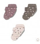 Набір шкарпеток BluKids Organic Cotton Hearts for You 3 шт