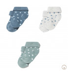 Набір шкарпеток BluKids Organic Cotton Dots for You 3 шт