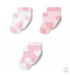 Набір шкарпеток BluKids Bio Cotton Bebe Tierno 3 шт