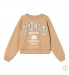 Світшот утеплений BluKids Bio Cotton Good Mood