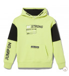 Толстовка BluKids Bio Cotton Be Strong Jumpon