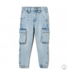 Джинси BluKids Better Cotton Cargo Baby