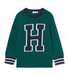 Світшот BluKids Bio Cotton Verde H