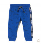 Штани утеплені BluKids Better Cotton Live Loud