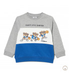 Світшот утеплений BluKids Bio Cotton Champions, р. 74