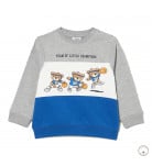 Світшот утеплений BluKids Bio Cotton Champions