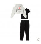 Комплект утеплений BluKids Bio Cotton Джемпер Футболка Штани California, р. 164