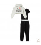 Комплект утеплений BluKids Bio Cotton Джемпер Футболка Штани California