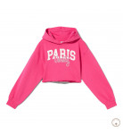 Світшот утеплений BluKids Bio Cotton Paris