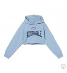 Світшот утеплений BluKids Bio Cotton Adorable